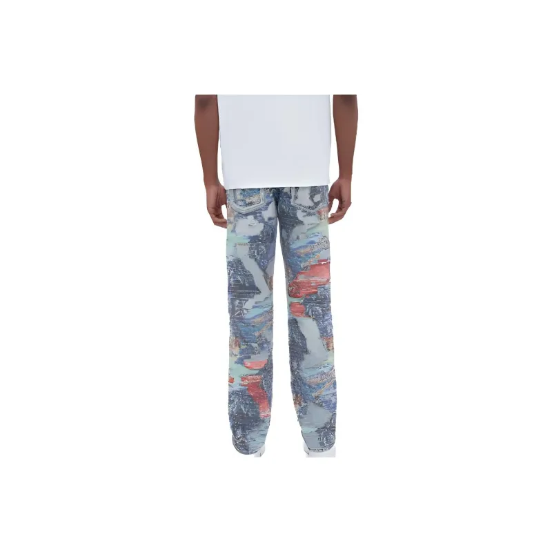 AMIRI Aloha Boro Distressed Jeans-3