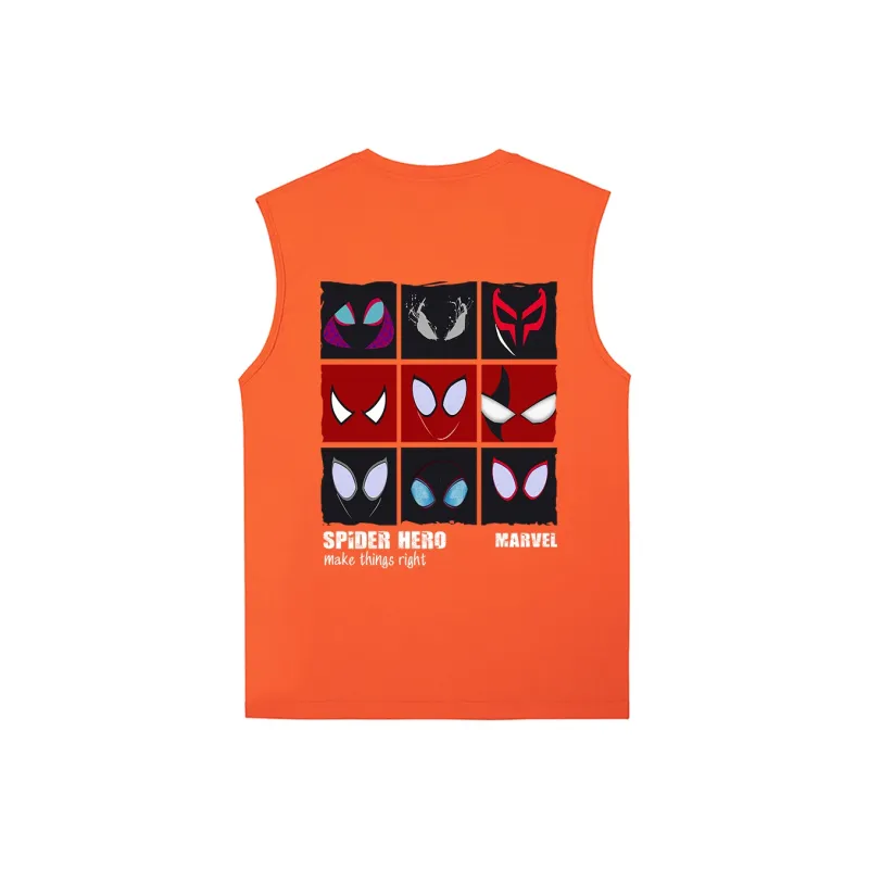 MARVEL Tank Tops Unisex-14