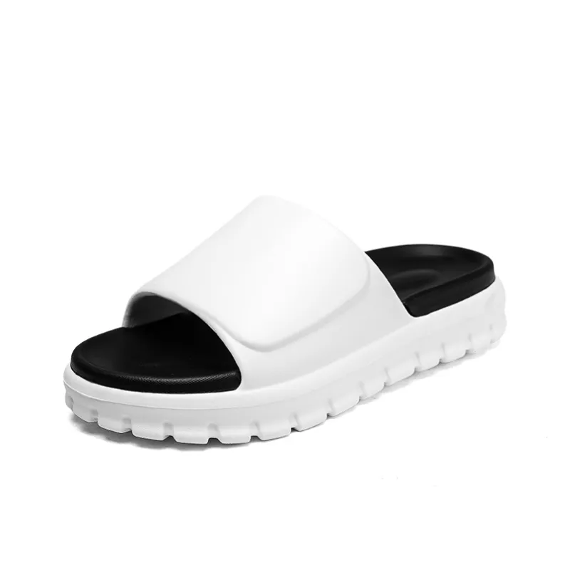 YUZHAOLIN EVA Slip Resistant Odor Resistant Cushioning Slide Slippers Unisex-6