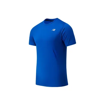New Balance T Shirts Men Blue