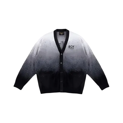 Boy London Knitwear Unisex Gray