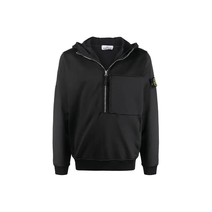 STONE ISLAND Jackets Men Black-0