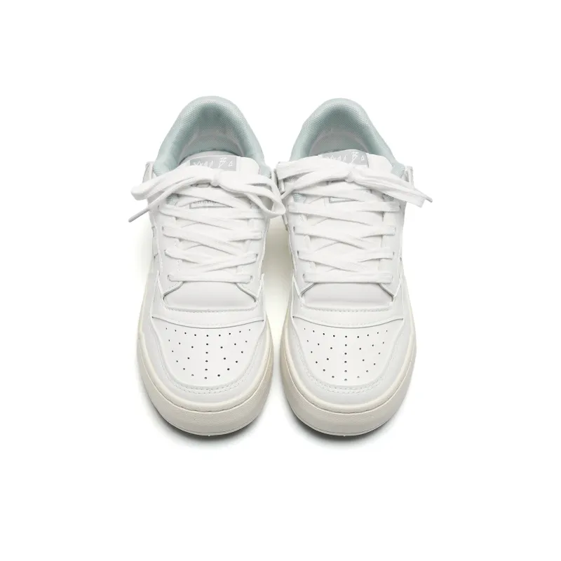 ABCIO Abrasion Resistant Height Increasing Low Top Skateboard Shoes Women's-44