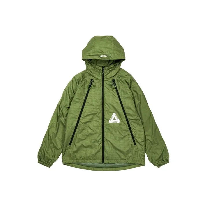 PALACE Zip It Shell Jacket-0