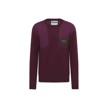 MOSCHINO Sweater Men's Burgundy