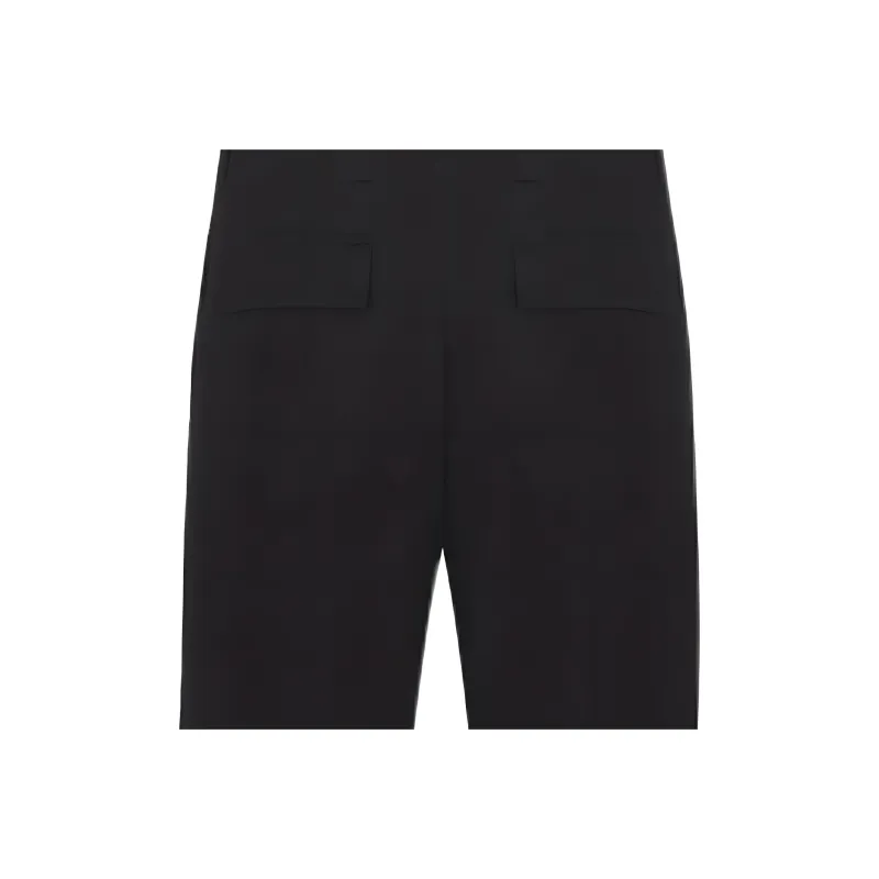 DIOR SS25 Cargo Pants Men's Black-3