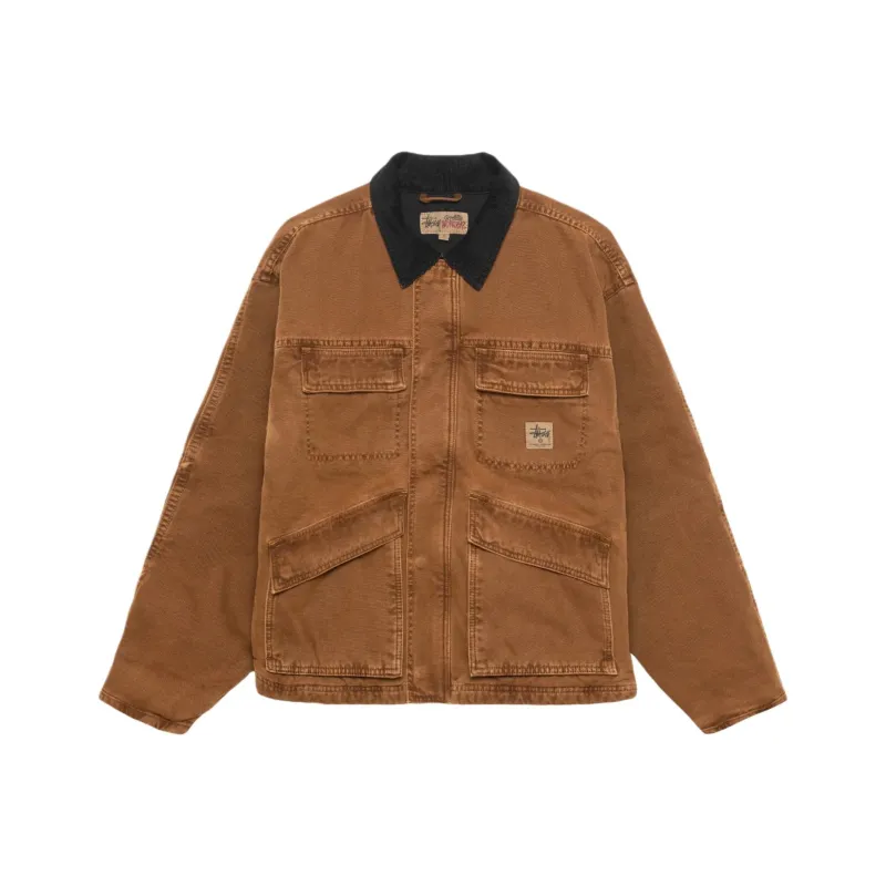 Stussy Washed Canvas Shop Jacket-31