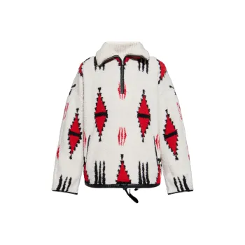 ISABEL MARANT ETOILE Marlo Fleece Sweatshirt