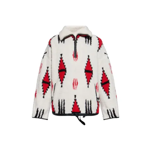 ISABEL MARANT ETOILE Marlo Fleece Sweatshirt