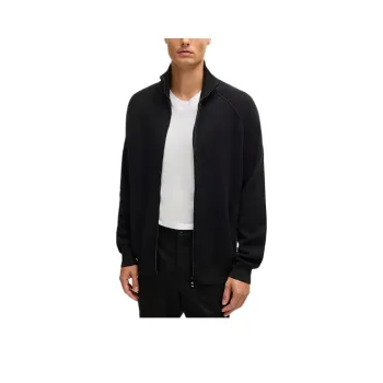 HUGO BOSS Zip Up Cardigan