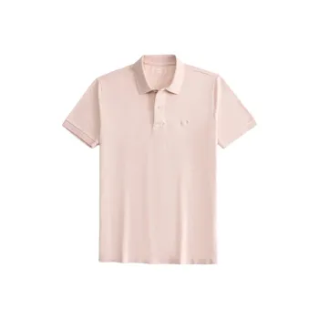 Hollister Polo Shirt Men's Pink