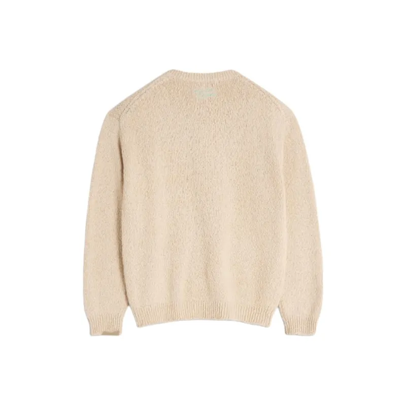 Maison Kitsune Abstract Daisy Intarsia Jumper-1