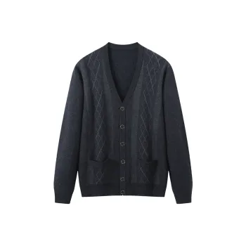 H YXIANG Sweaters Men