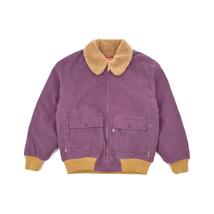 Levis Jackets Men Purple-0