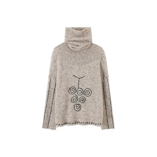 CONP Sweater Unisex _Nsec Glutinous Rice Color