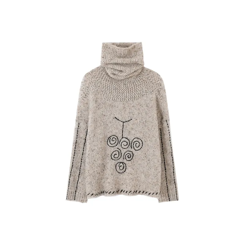 CONP Sweater Unisex _Nsec Glutinous Rice Color-0