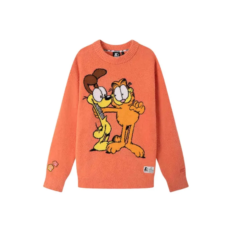 STARTER x JIAFEIMAO LIANMINGKUAN Sweater Unisex-5