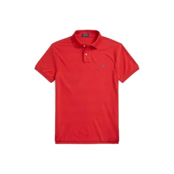 Polo Ralph Lauren Logo Embroidered Short Sleeved Polo Shirt