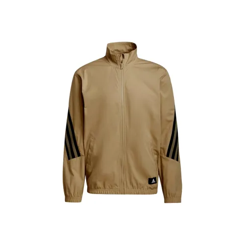 reversible patterned lightweight hooded jacket Black