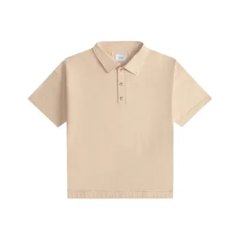 RHUDE Polo Shirts Men Cream