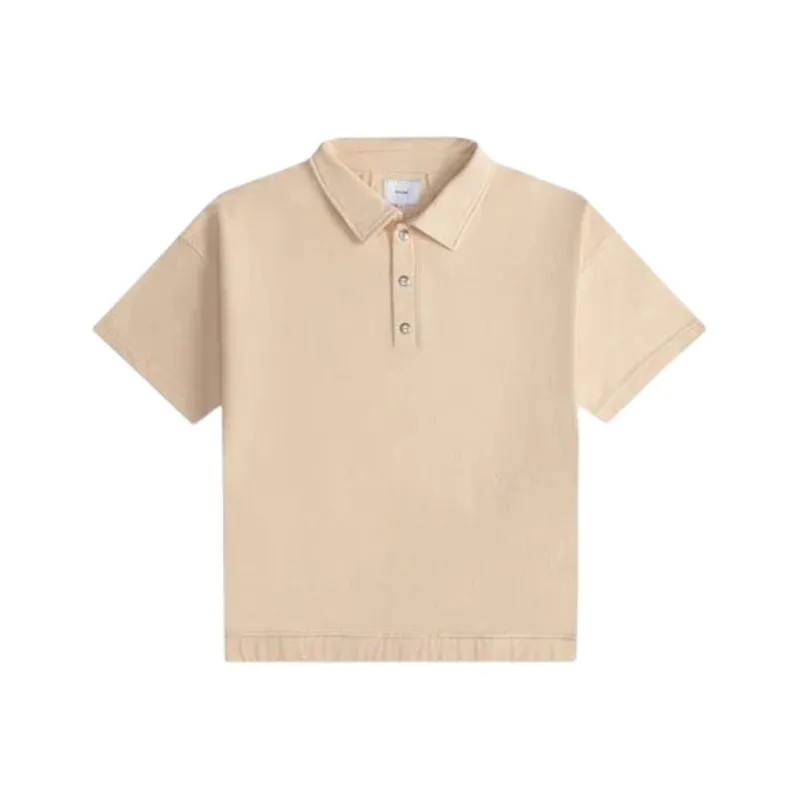 RHUDE Polo Shirts Men Cream-0