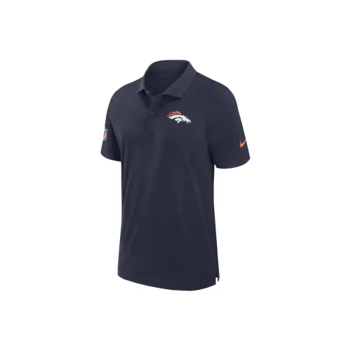 nike jordan Denver Broncos Sideline Men's nike jordan Dri-FIT Nfl Polo