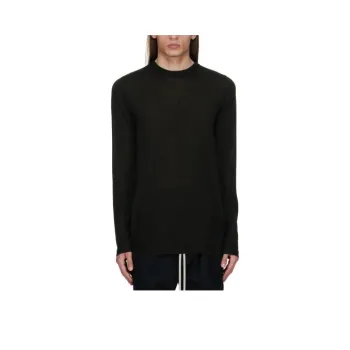 RICK OWENS Crew Neck Wool Jumper