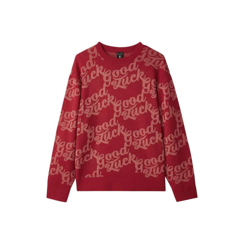 Skechers New Year Collection Sports Lifestyle Sweatshirt Unisex Red-0