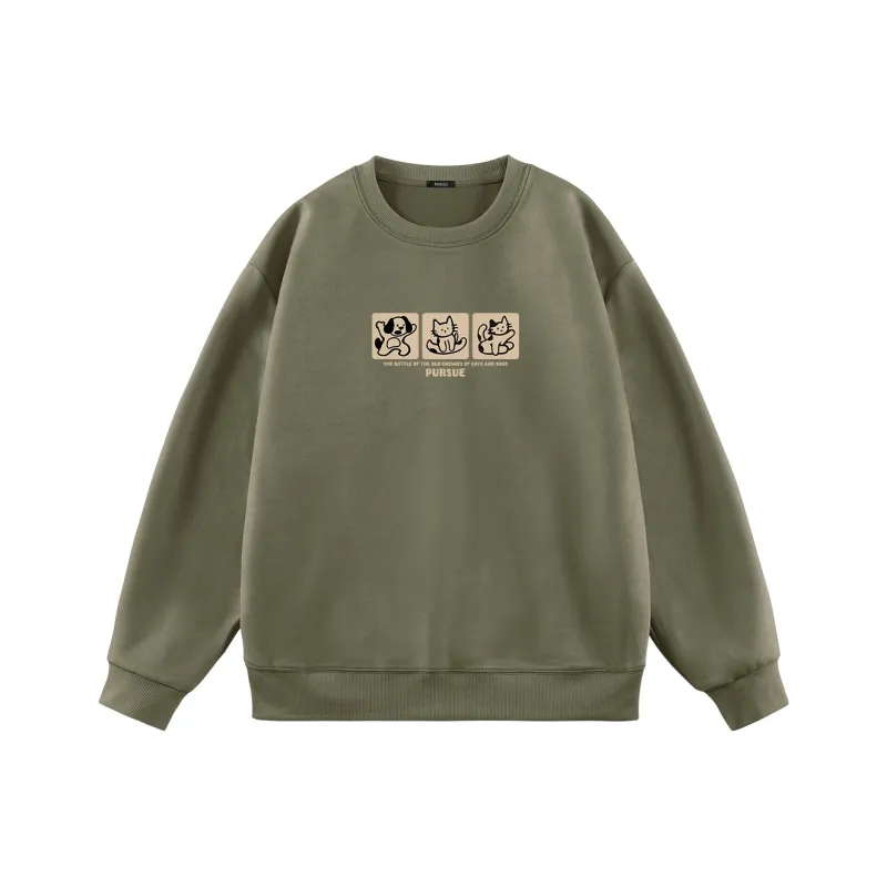 MINISO Sweatshirts Unisex-0