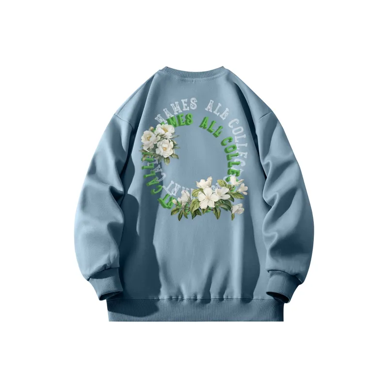 Small Columns Under The Sea Sweatshirt Unisex-17
