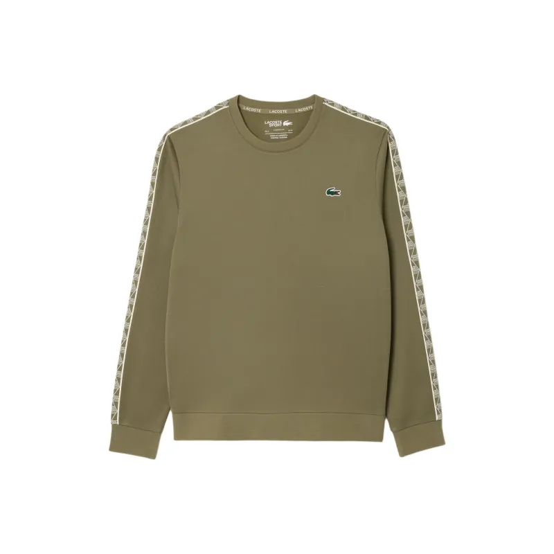 LACOSTE T Shirt Men's Khaki Green-0
