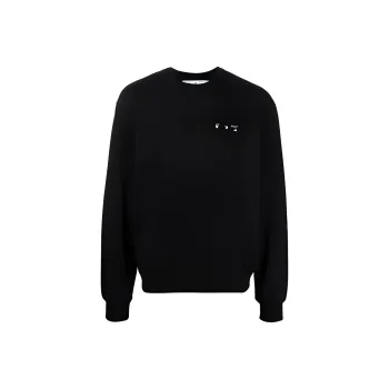 OFF WHITE SS22 Sweatshirt Men's Black