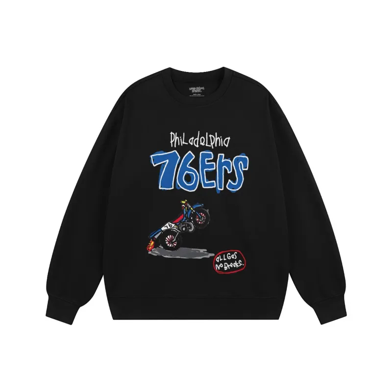 AFTER SCHOOL SPECIAL Sweatshirt Unisex Black-0