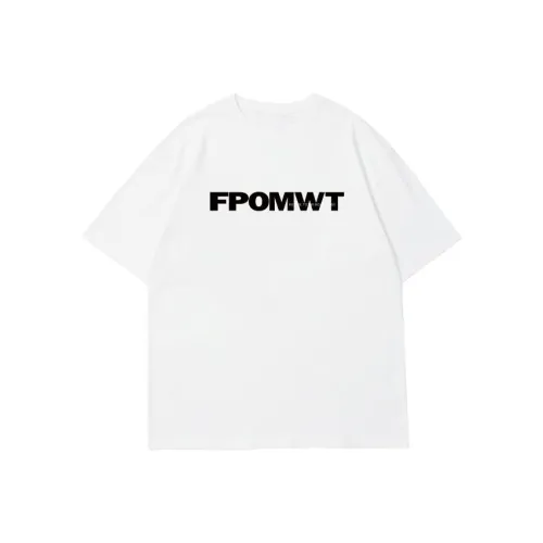 TONYBEAR T Shirts Unisex White