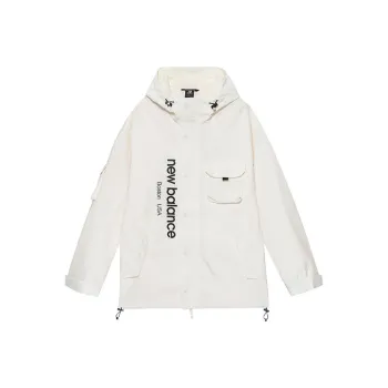 New Balance Jacket Men's Ivory White