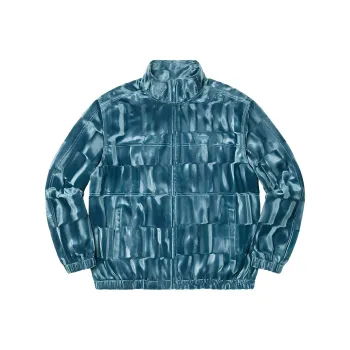 Supreme Velour Track Jacket
