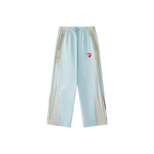 FILA FUSION x DUCATI FILA FUSION X Knitted Sweatpants Men's Ice Mystic Blue LB