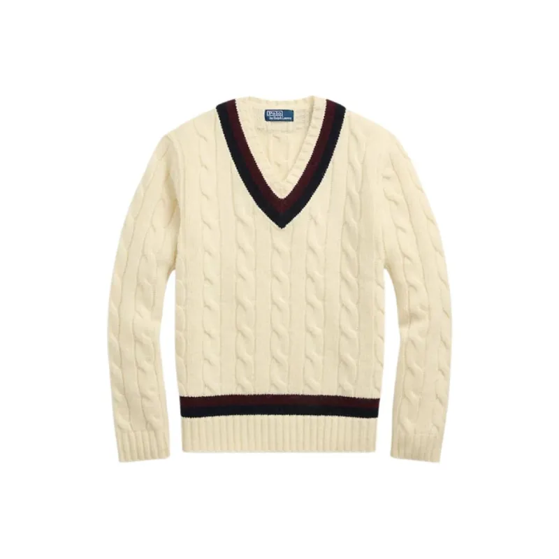 Polo Ralph Lauren Long Sleeve Wool Sweater-0