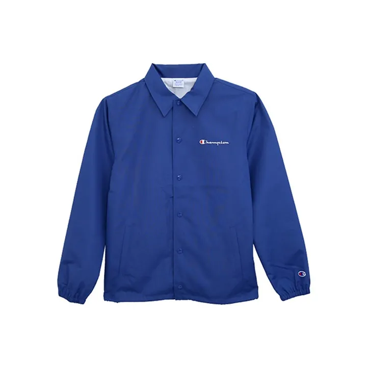 Champion Jacket Japan Version Unisex Royal Blue-0