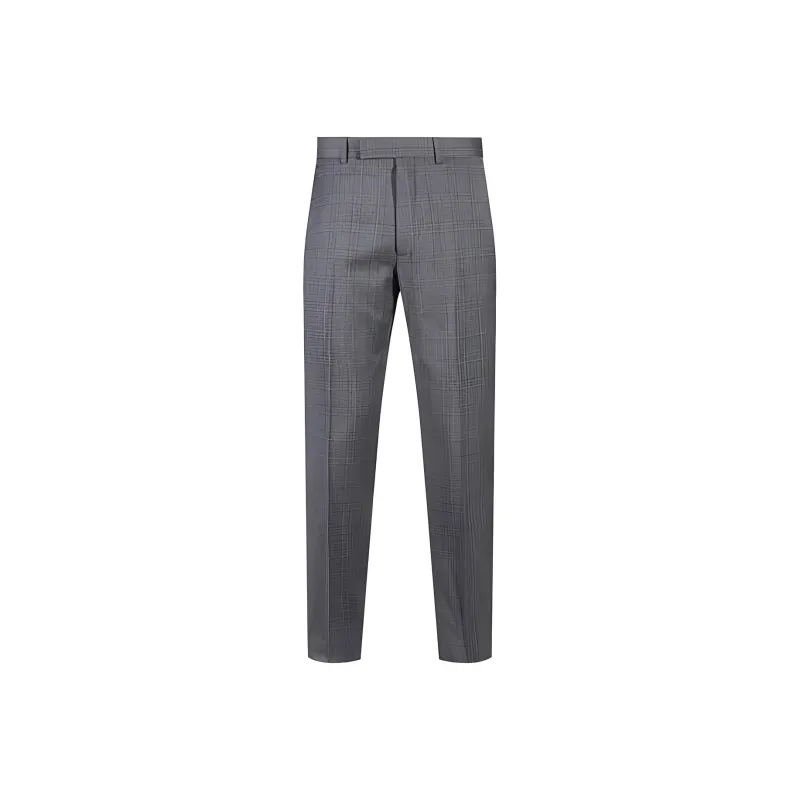 Ermenegildo Zegna Single breasted Wool Suit-3