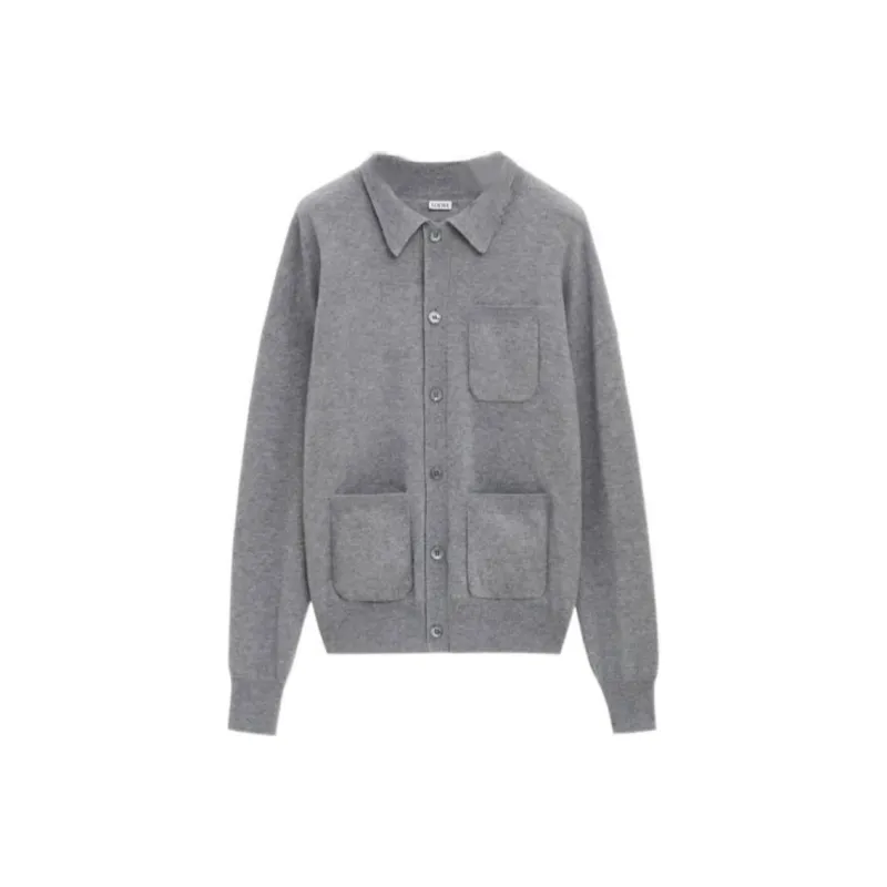 LOEWE Knitwear Men Gray-0