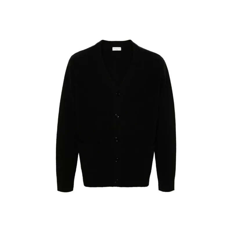 DRIES VAN NOTEN Knitwear Men's Black-0