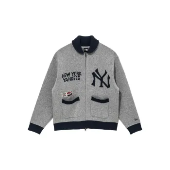 New Era x MLB Knitwear Unisex Gray