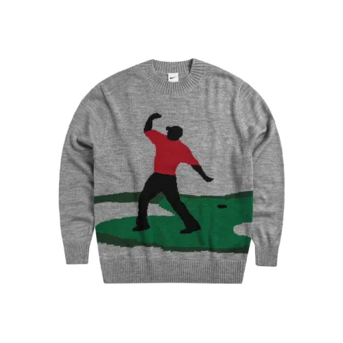 Nike Tiger Woods Knit Golf Crew Sweater
