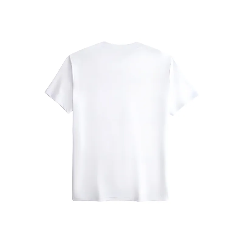 Hollister T Shirts Men White-1