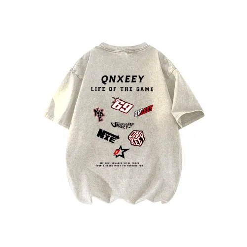 Qnxeey T Shirts Unisex