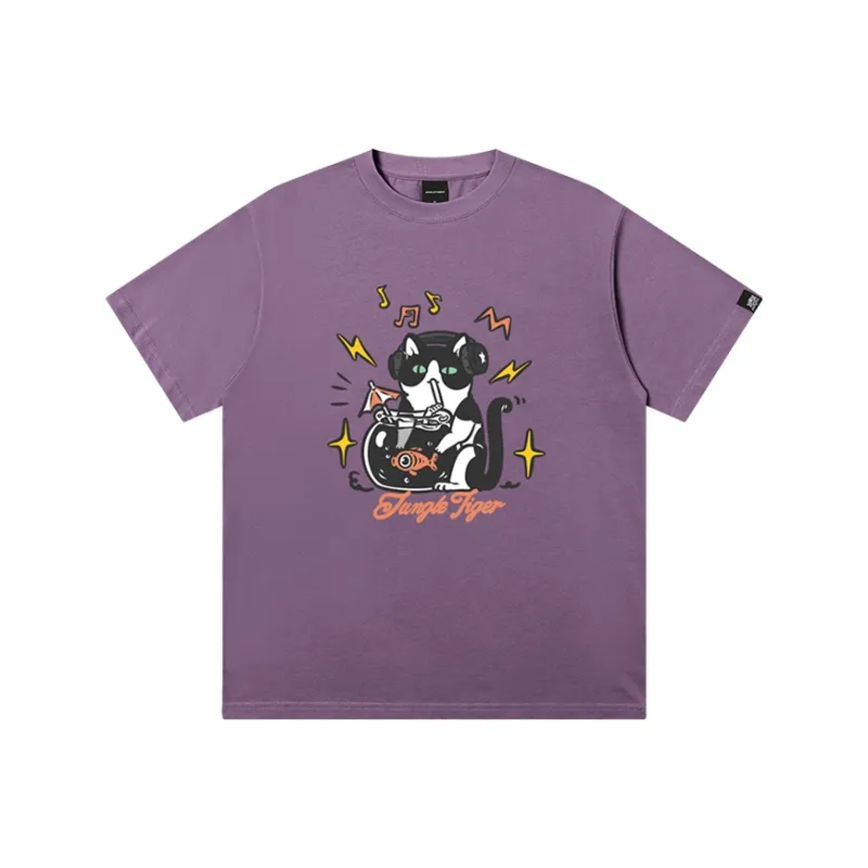 JUNGLE TIGER T Shirts Unisex-6