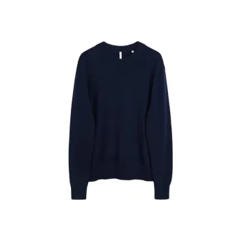 Sunflower Sweater Men's Marine Blue