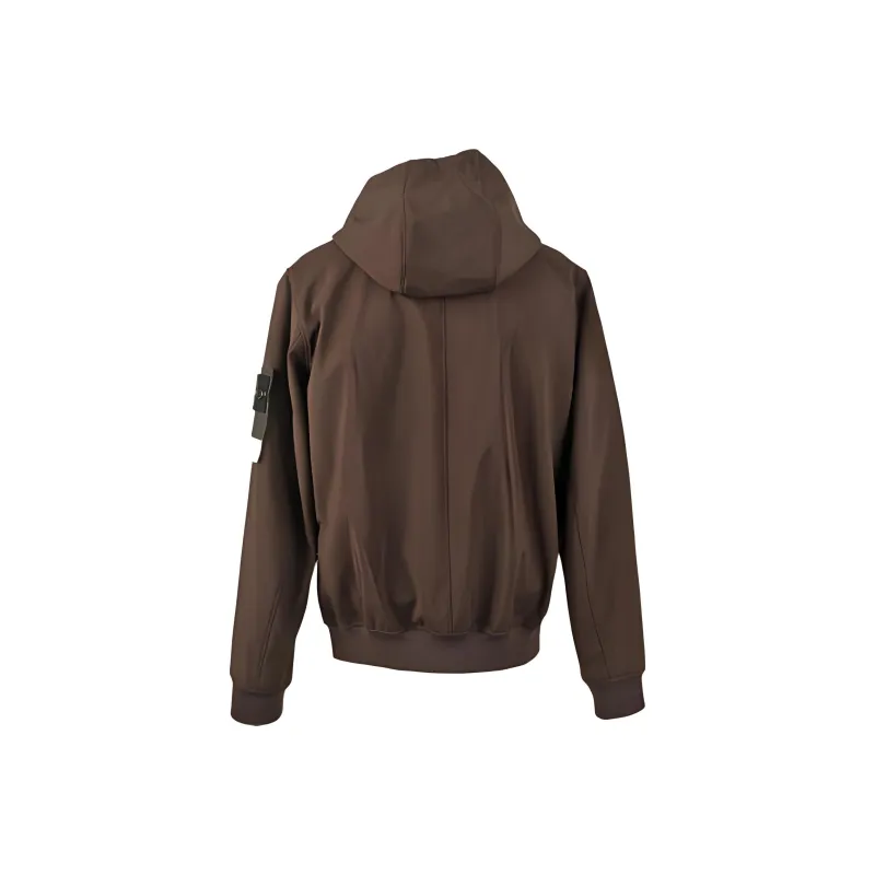 STONE ISLAND Jackets & Coats Men's Brown-1