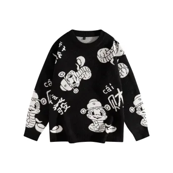 CREAZIONI LA FANTASIA E MOBILE Sweater Unisex Black